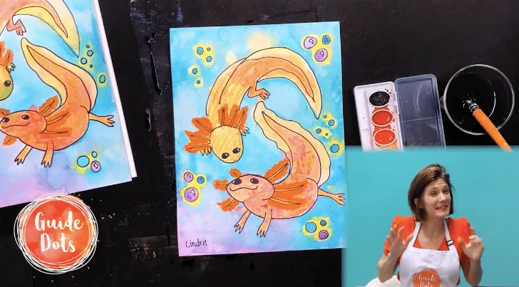 Axolotl Friends