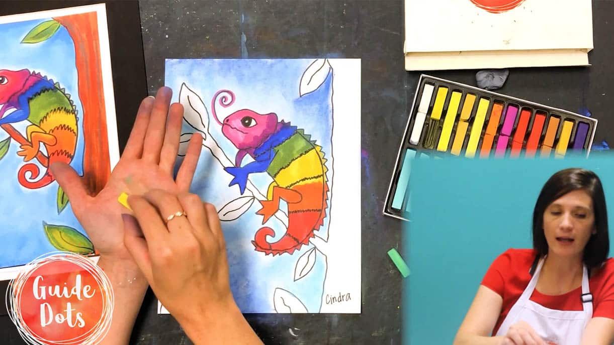 Colorful Chameleon